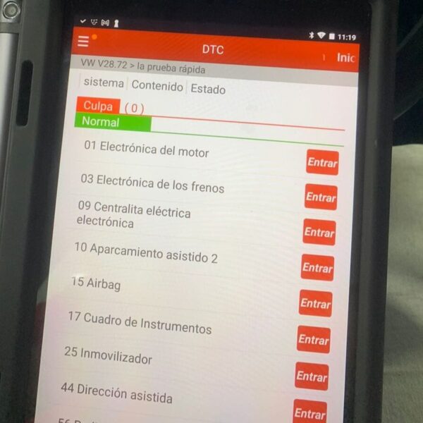 Diagnóstico Electrónico
