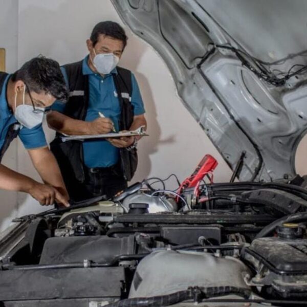 Inspección de Sistemas del Vehículo